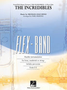 The Incredibles Flex Band 2-3 Sc/pts