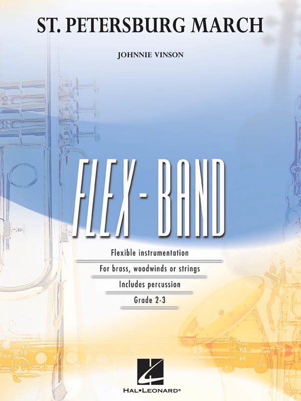 St Petersburg March Flex Band 2-3 Sc/pts