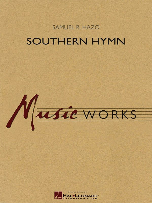 Southern Hymn for Concert Band Cb4 Sc/pts