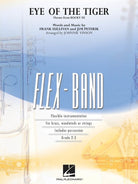 Eye of the Tiger Flex Band 2-3 Sc/pts