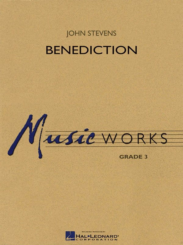 Benediction for Concert Band Cb3 Sc/pts