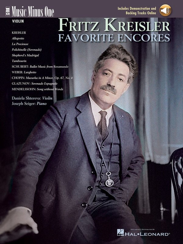 Kreisler - Favorite Encores for Violin Bk/ola