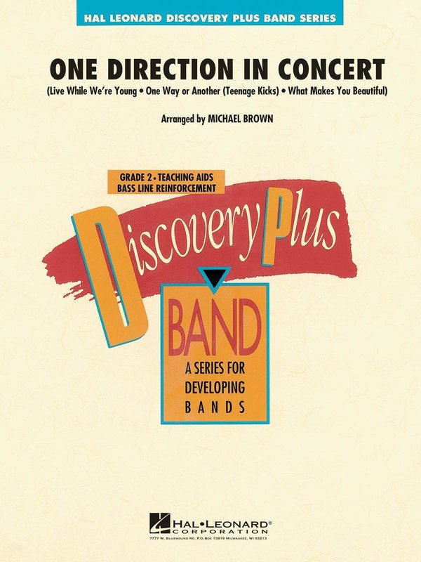 One Direction in Concert Discpl2