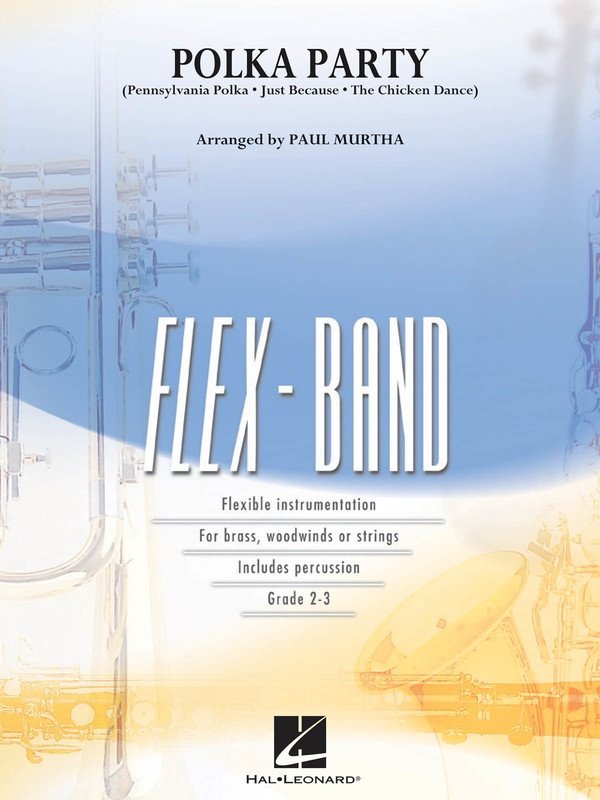 Polka Party Flex Band Cb2-3