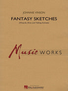 Fantasy Sketches Mw4 Cb4 Sc/pts