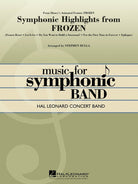 Symphonic Highlights From Frozen Cb4 Sc/pts