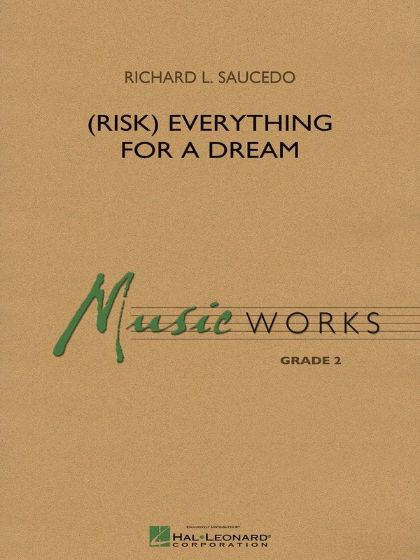 Risk Everything for a Dream Cb2 Sc/pts
