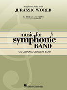Jurassic World (symphonic Suite) Cb4 Sc/pts