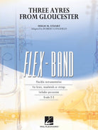 Three Ayres From Gloucester Flexband 2-3 Sc/pts