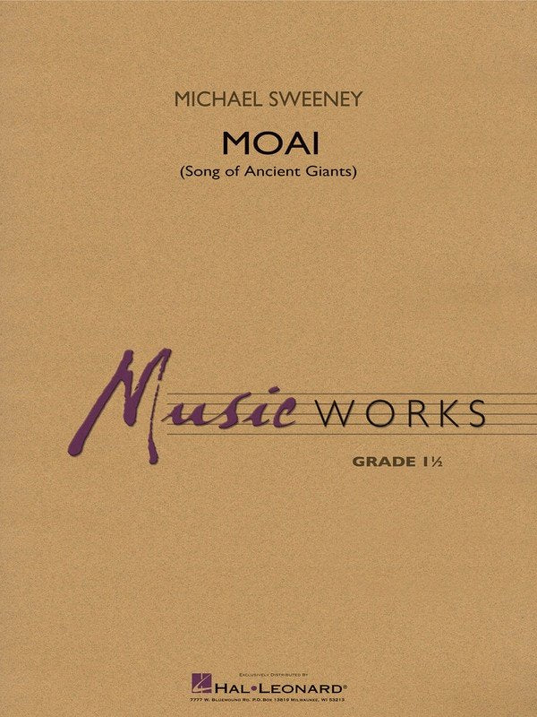 Moai (songs of Ancient Giants) Cb1.5 Sc/pts