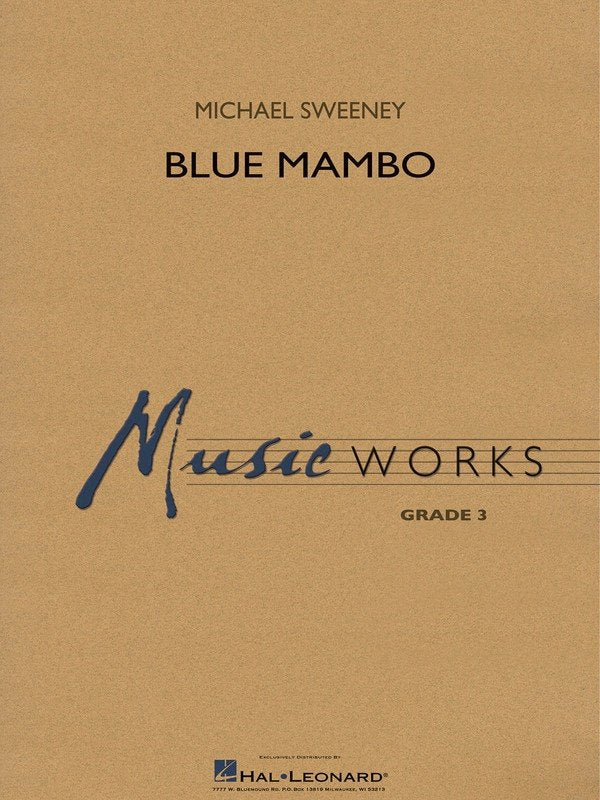 Blue Mambo Cb3 Sc/pts