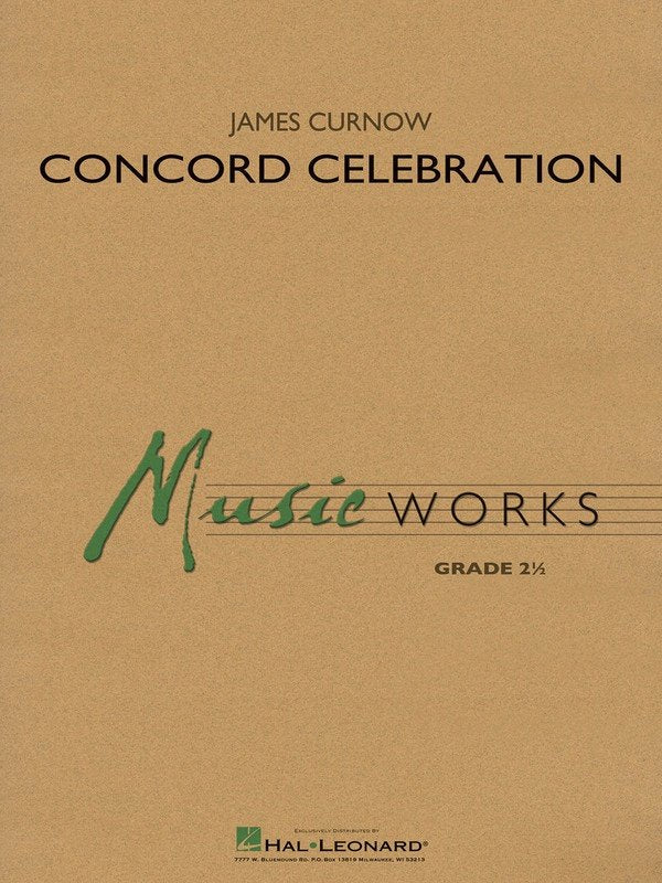 Concord Celebration Cb2 Sc/pts