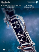 Weber Concerto No 1 & Stamitz Concerto No 3 Clarinet Bk/ola