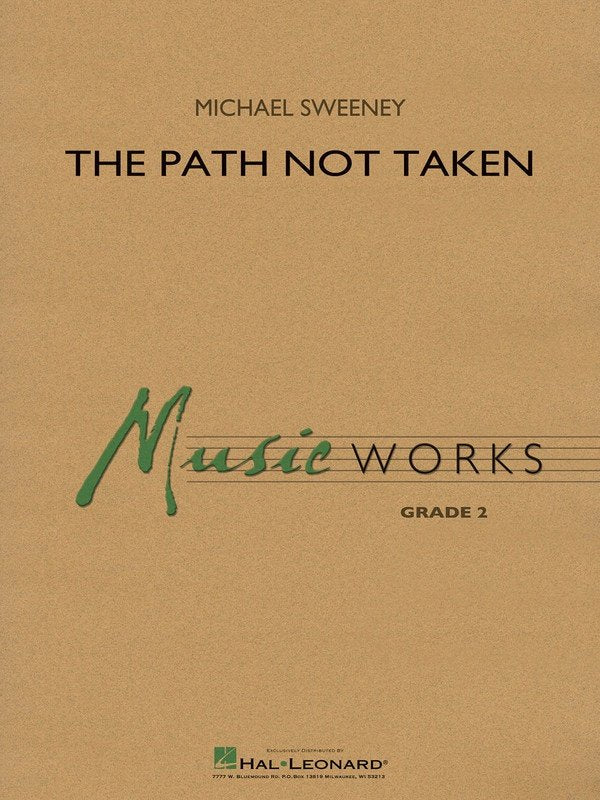 The Path Not Taken Cb2 Sc/pts
