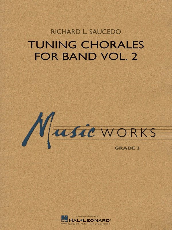 Tuning Chorales for Band Vol 2 Cb3 Sc/pts