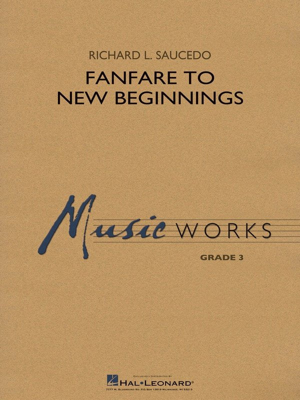 Fanfare for New Beginnings Gr3 Sc/pts