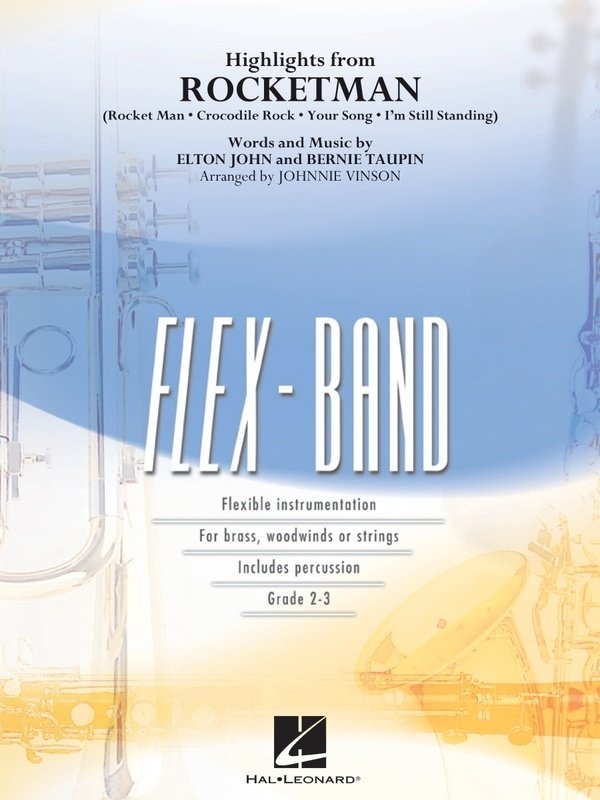 Highlights From Rocketman Flexband Gr2-3 Sc/pts