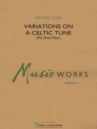 Variations on a Celtic Tune (mo Ghile Mear) Cb2 Sc/pts