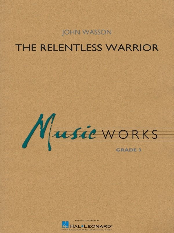 The Relentless Warrior Cb3 Sc/pts
