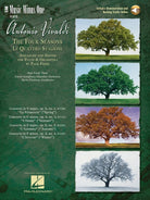 Vivaldi - Four Seasons for Flute Bk/ola