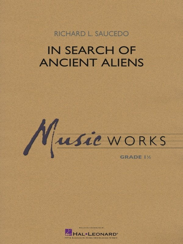 In Search of Ancient Aliens Cb1.5 Sc/pts
