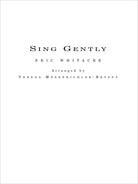 Sing Gently for Flexible Wind Band Sc/pts