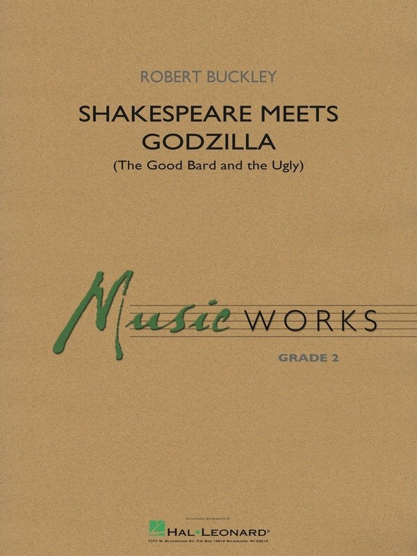 Shakespeare Meets Godzilla Cb2 Sc/pts