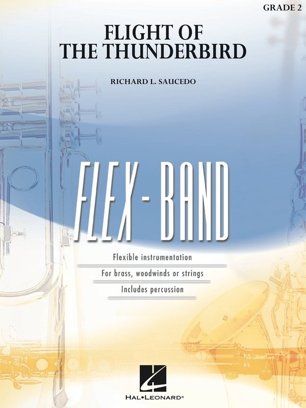Flight of the Thunderbird Flexband Gr2 Sc/pts