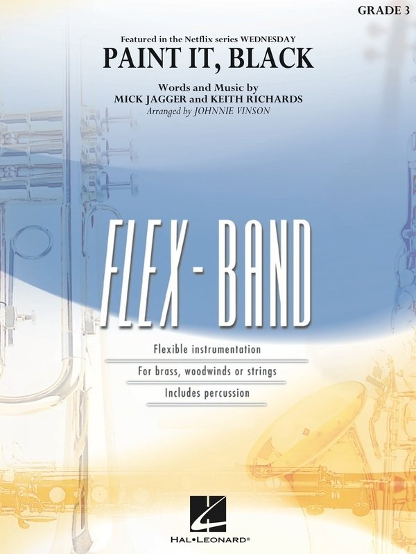 Paint It Black Flexband Gr3 Sc/pts