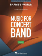 Barbies World for Concert Band Cb3 Sc/pts