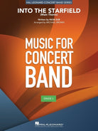 Into the Starfield (main Title) for Concert Band Cb3 Sc/pts