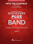 Into the Starfield (main Title) for Concert Band Cb2 Sc/pts