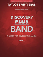 Taylor Swift Eras for Concert Band Cb2 Sc/pts