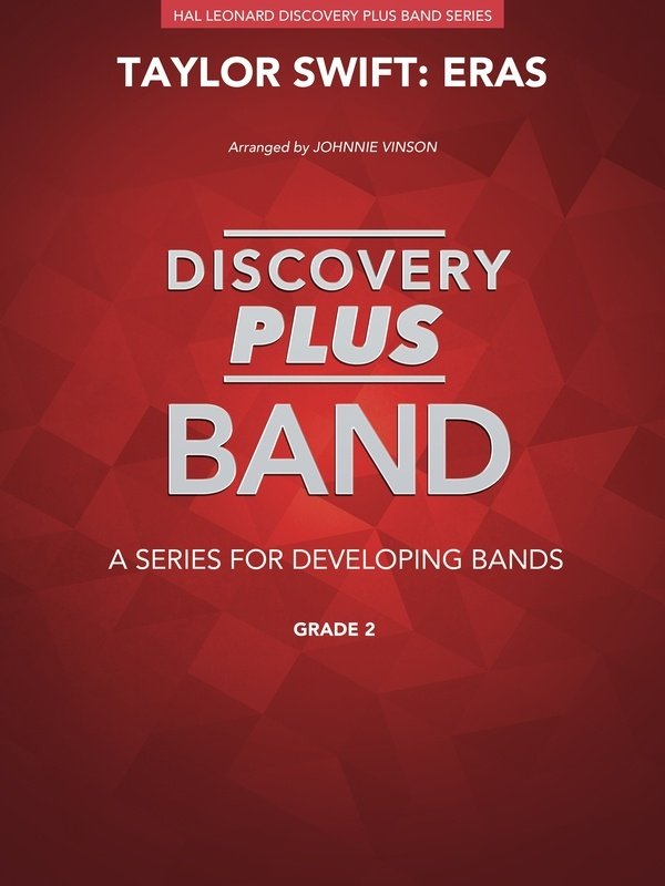 Taylor Swift Eras for Concert Band Cb2 Sc/pts