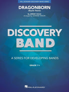 Dragonborn (skyrim Theme) for Concert Band Cb1.5 Sc/pts