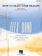 Selections From How to Train Your Dragon Flexband Sc/pts