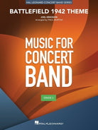 Battlefield 1942 Theme for Concert Band Cb3 Sc/pts