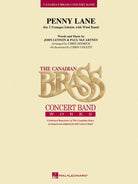 Penny Lane for 2 Trumpet Soloists/concert Band Cb4 Sc/pts