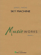 Sky Machine for Concert Band Cb2 Sc/pts