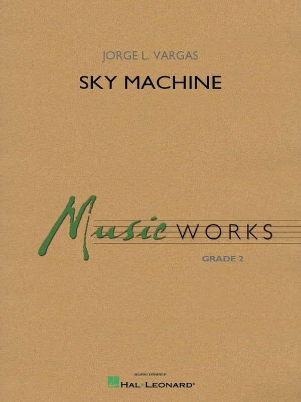 Sky Machine for Concert Band Cb2 Sc/pts