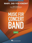 Mary Did You Know? for Concert Band Cb3 Sc/pts