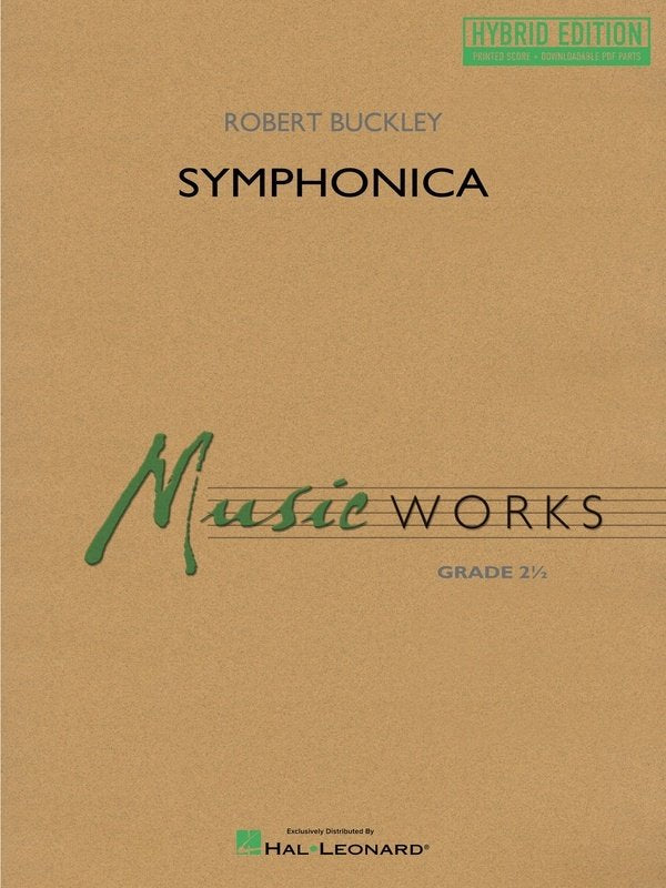 Symphonica for Concert Band Cb2 Hybrid Edition Sc/olm