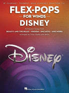 FLEX-POPS FOR WINDS DISNEY CLARINET/TRUMPET/BARITONE TC