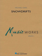 Snowdrifts for Concert Band Cb3 Sc/pts