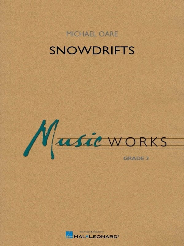 Snowdrifts for Concert Band Cb3 Sc/pts