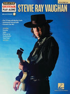 Stevie Ray Vaughan Deluxe Guitar Playalong V27 Bk/ola