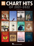 CHART HITS OF 2021-2022 EASY GUITAR NOTES & TAB