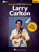 Larry Carlton Vol 1 Classic Star Licks Video Series Bk/olv