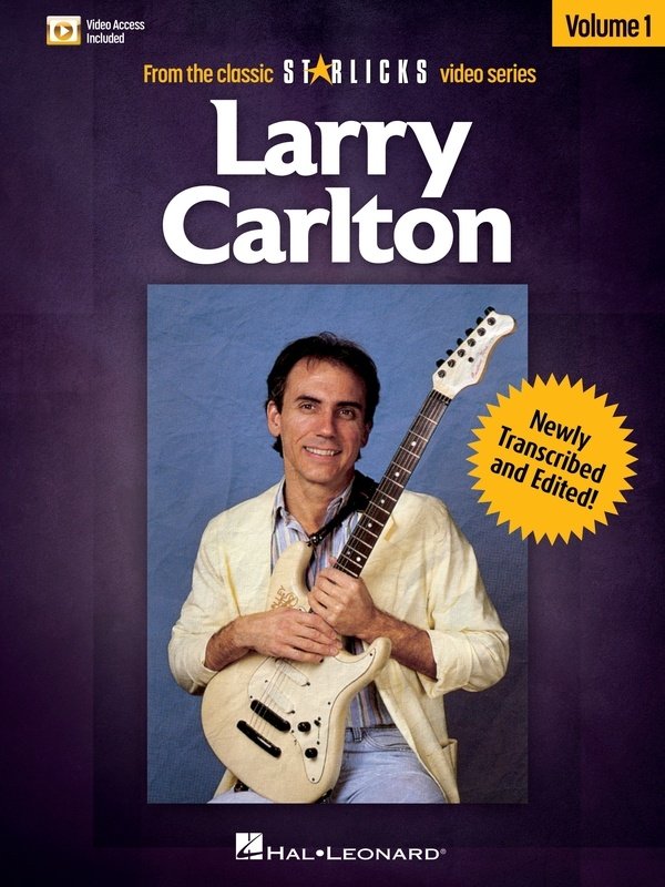 Larry Carlton Vol 1 Classic Star Licks Video Series Bk/olv