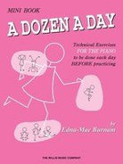 A DOZEN A DAY MINI BOOK